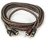 RCA кабель AURA 3 метр, 2 канала, витая пара RCA-0230 1