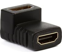 Адаптер Smartbuy HDMI F-F угловой разъем A112