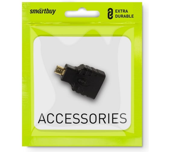 Адаптер Smartbuy micro HDMI M - HDMI F A116