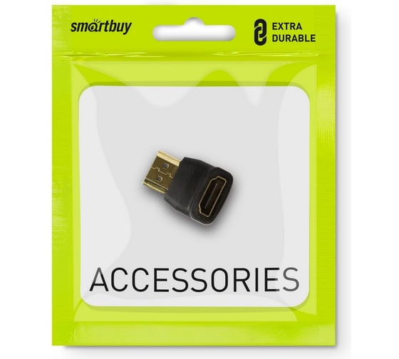Адаптер Smartbuy HDMI M-F угловой разъем A111