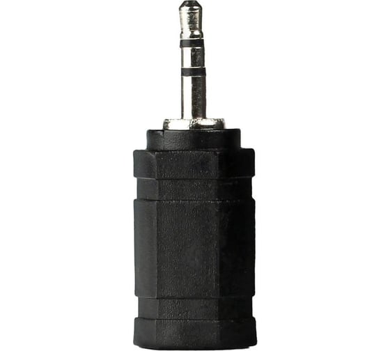 Адаптер переходник Smartbuy 3.5 мм (F)-2.5 мм (M) A215 1