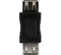 Адаптер Smartbuy USB A (F)-USB A (F) (Gender changer) ()/200 A216