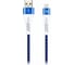Дата-кабель SMARTBUY 8pin CHESS синий, 2 А, 1 метр iK-512CSS blue 2