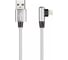 Дата-кабель SMARTBUY 8pin FLOW 3D L-TYPE белый 2 А, 1 м iK-512FLL white 1