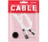 Дата-кабель SMARTBUY 8pin FLOW 3D L-TYPE белый 2 А, 1 м iK-512FLL white 2