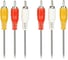 Кабель соединительный SMARTBUY 3xRCA (M) - 3xRCA (M), 3,0 м, в пакете /50 KA-233-125 1
