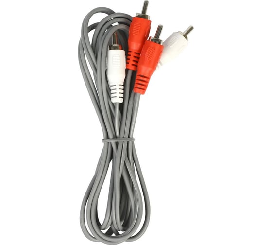 Кабель соединительный SMARTBUY 2xRCA (M) - 2xRCA (M), 5,0 м, в пакете KA-225-150