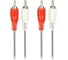 Кабель соединительный SMARTBUY 2xRCA (M) - 2xRCA (M), 5,0 м, в пакете KA-225-150 1
