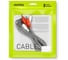 Кабель соединительный SMARTBUY 2xRCA (M) - 2xRCA (M), 5,0 м, в пакете KA-225-150 3