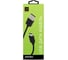 Дата-кабель SMARTBUY MicroUSB длина 15 см, черный 3 А iK-020 2