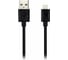 Дата-кабель SMARTBUY 8pin длина 15 см черный 3 А iK-0120-box 1