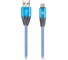 Дата-кабель SMARTBUY MicroUSB HEDGEHOG синий 2 А, 1 м iK-12HH blue 1