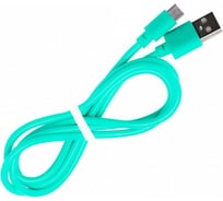 Дата-кабель SMARTBUY USB - micro USB цветные, длина 1 м, зеленый iK-12c green