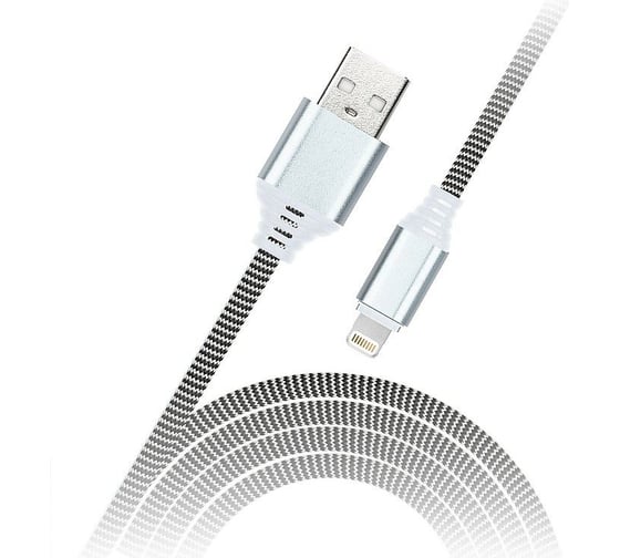 Дата-кабель SMARTBUY MicroUSB кабель в нейлоновой оплетке Socks 1 м, 2А iK-12NS-mag