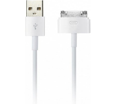 Дата-кабель SMARTBUY USB - 30-pin для Apple (iPhone 4/4S), длина 1 м iK-412