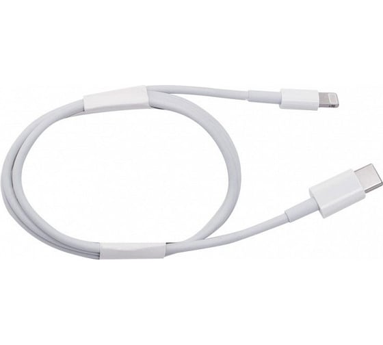 Дата-кабель SMARTBUY Type-C to 8-pin для PD fast charging, белый, 1 м iK-512FC white PD