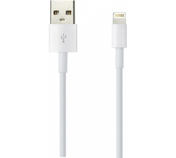 Дата-кабель SMARTBUY USB - 8-pin для Apple длина 1 м iK-512 1