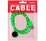 Дата-кабель SMARTBUY USB - micro USB нейлон, длина 1 м, зеленый iK-12n green 2