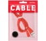 Дата-кабель SMARTBUY MicroUSB кабель в резиновой оплетке Gear 1 м, 2А, красный iK-12RG red 2