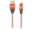Дата-кабель SMARTBUY 8pin HEDGEHOG красный 2 А, 1 м iK-512HH red 1