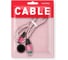 Дата-кабель SMARTBUY 8pin HEDGEHOG розовый 2 А, 1 м iK-512HH rose 2