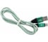 Дата-кабель SMARTBUY Type C HEDGEHOG зеленый 2 А, 1 м iK-3112HH green 3