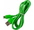 Дата-кабель SMARTBUY 8pin SILICONE SPIRAL зеленый, 2 А, 1 м iK-512SPS green 1