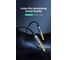 Кабель Ugreen AV183 3.5mm Male to Male 4-Pole Microphone Audio Cable, 3м, черный 20785_ 3