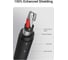 Кабель Ugreen AV183 3.5mm Male to Male 4-Pole Microphone Audio Cable, 3м, черный 20785_ 7