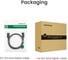 Кабель Ugreen DP102 DP Male to Male Cable, 3м, черный 10212_ 7