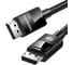 Кабель Ugreen DP114 DP 1.4 Male to Male Plastic Case Braided Cable, 1м, черный 80390_ 1