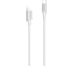 Кабель Ugreen L502 USB-C to USB-C PD Fast Charging Braided Cable 5A Max, 0.5м, белый 35204_ 1