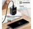 Кабель Ugreen US184 USB 3.0 A Male to Type C Male Cable Nickel Plating, 0.5м, черный 20881_ 4
