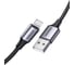 Кабель Ugreen US199 Lightning to USB-A 2.0 Cable, 2м, черный 60158 1