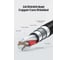 Кабель Ugreen US199 Lightning to USB-A 2.0 Cable, 2м, черный 60158 8
