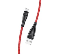 Дата-Кабель-SJ399 USB - micro USB USAMS (3 м) нейлоновая оплетка, красный (SJ399USB02) УТ000021067