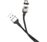 Дата-Кабель USAMS US-SJ328 U28 USB – Micro USB, 3A (1 м) с индик., магн., нейлон.опл., УТ000023901 4