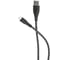 USAMS Дата-Кабель SJ397 USB - Lightning (3 м) нейлоновая оплетка, черный (SJ397USB01) УТ000021062 1