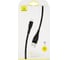 USAMS Дата-Кабель SJ397 USB - Lightning (3 м) нейлоновая оплетка, черный (SJ397USB01) УТ000021062 4