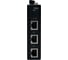 Промышленный концентратор Systeme Electric EtherCAT, 3x100BaseT NSECU103T03X00S 1
