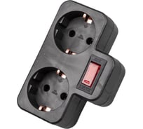 Разветвитель сетевой Uniel S-GES2-16PB BLACK UL-00011244