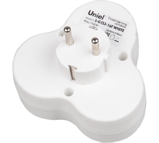 Разветвитель сетевой Uniel S-GES3-16F WHITE UL-00011235