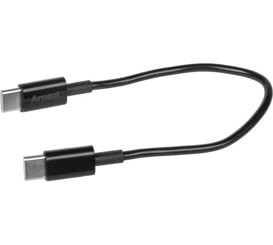 Дата-кабель Arnezi Type C - Type C (0.2м, 3A, 60W) быстрая зарядка A0605044