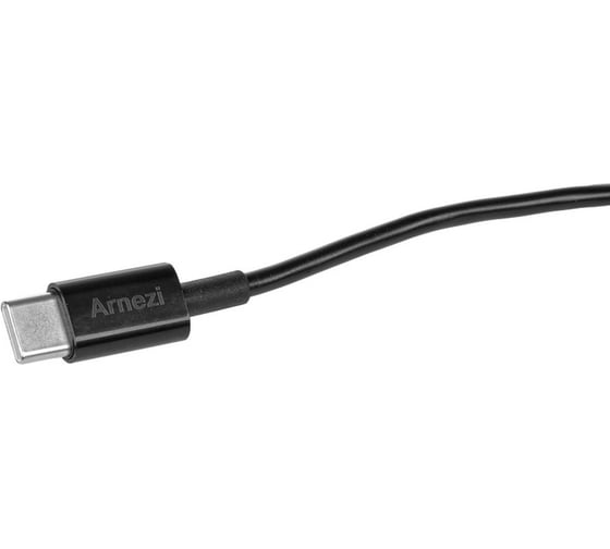 Дата-кабель Arnezi Type C - Type C (0.2м, 3A, 60W) быстрая зарядка A0605044