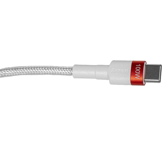 Дата-кабель Arnezi Usb A - Type C (2м, 6A, 100W) быстрая зарядка, в оплетке A0605038