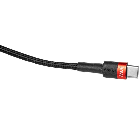 Дата-кабель Arnezi Type C - Type C (1.2м, 3A, 60W) быстрая зарядка, в оплетке A0605043