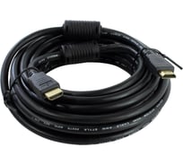 Кабель 5bites HDMI M- HDMI M V1.4B, ферритовые кольца, ETHERNET, 3D, 7.5м APC-014-075