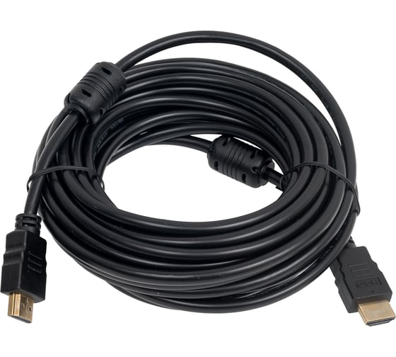 Кабель 5bites HDMI M- HDMI M V1.4B, ферритовые кольца, ETHERNET, 3D, 7.5м APC-014-075