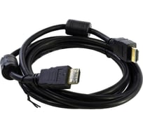 Кабель 5bites HDMI M- HDMI M V1.4B, ферритовые кольца, ETHERNET, 3D, 2м APC-014-020