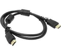 Кабель 5bites HDMI M- HDMI M V1.4B, ферритовые кольца, ETHERNET, 3D, 1м APC-014-010